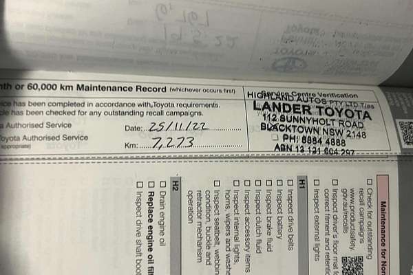 2019 Toyota Yaris SX NCP131R