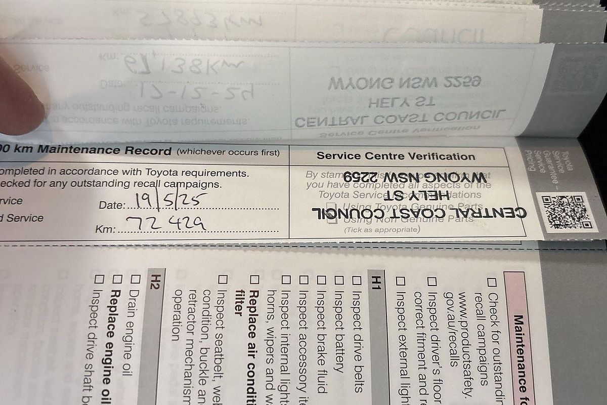 2019 Toyota Kluger GX GSU50R