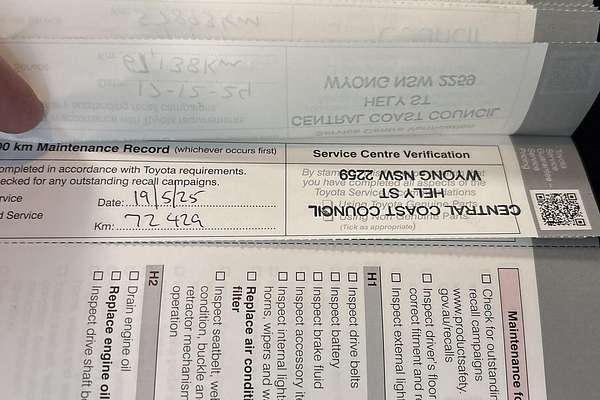 2019 Toyota Kluger GX GSU50R