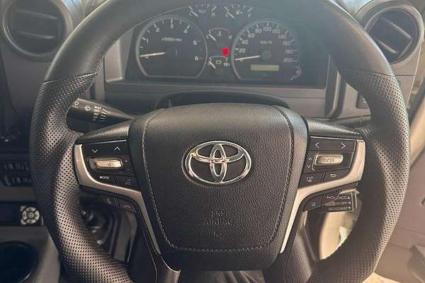 2013 Toyota Landcruiser Workmate VDJ79R 4X4