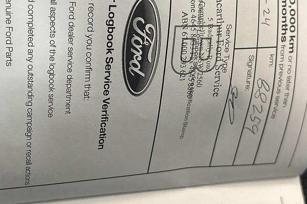 2022 Ford Everest Ambiente UA II 3.2L