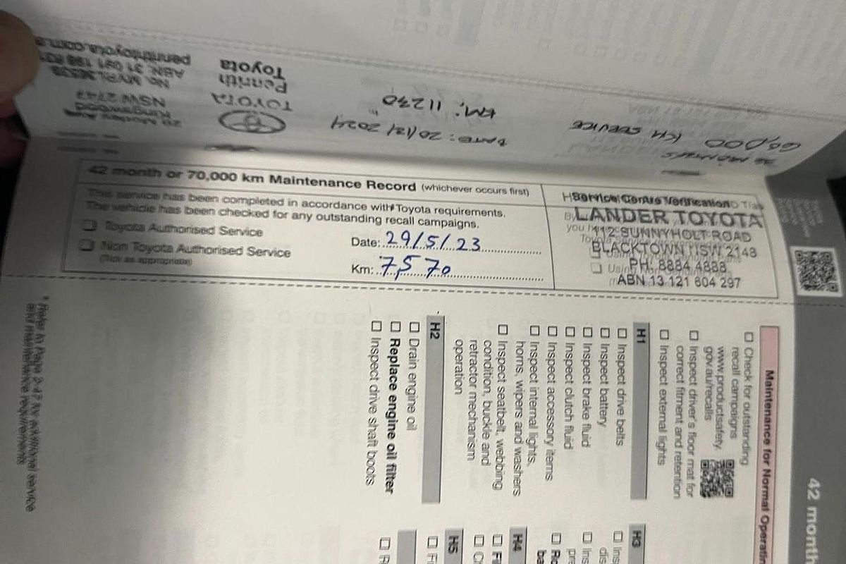 2019 Toyota Yaris SX NCP131R