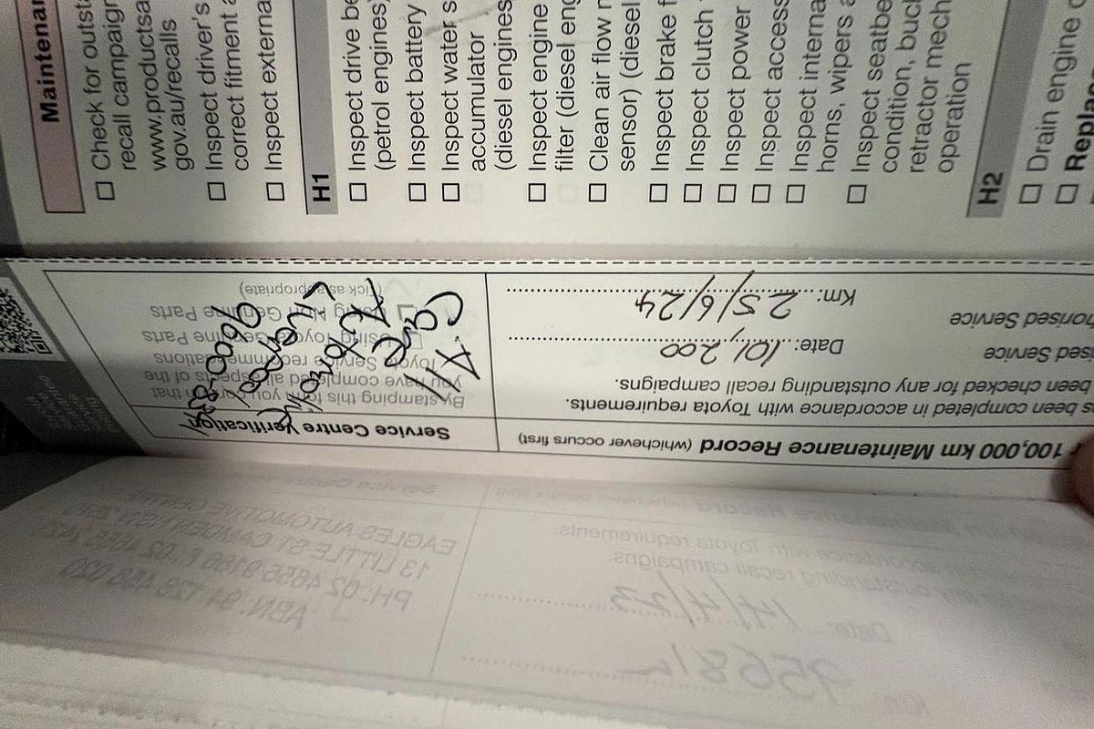 2018 Toyota Hilux Workmate TGN121R Rear Wheel Drive