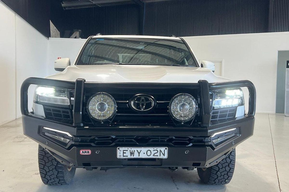 2022 Toyota Landcruiser GXL FJA300R