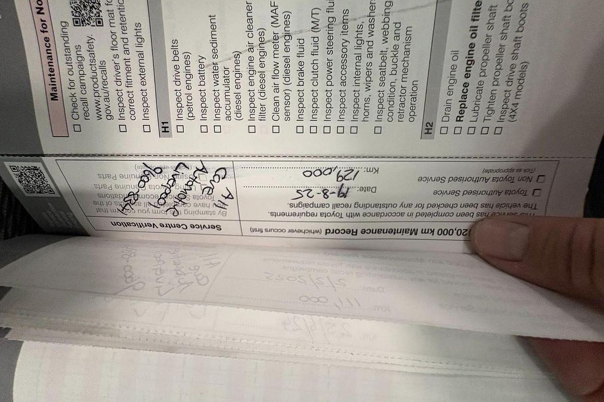 2018 Toyota Hilux Workmate TGN121R Rear Wheel Drive