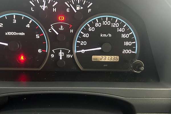 2013 Toyota Landcruiser Workmate VDJ79R 4X4