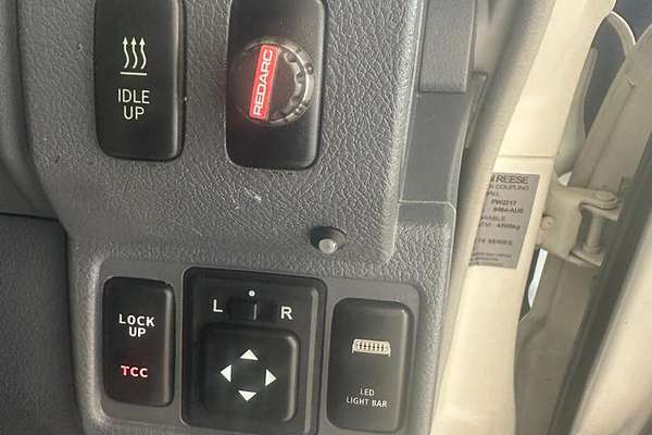 2013 Toyota Landcruiser Workmate VDJ79R 4X4