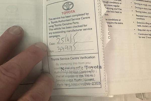 2013 Toyota Landcruiser Workmate VDJ79R 4X4