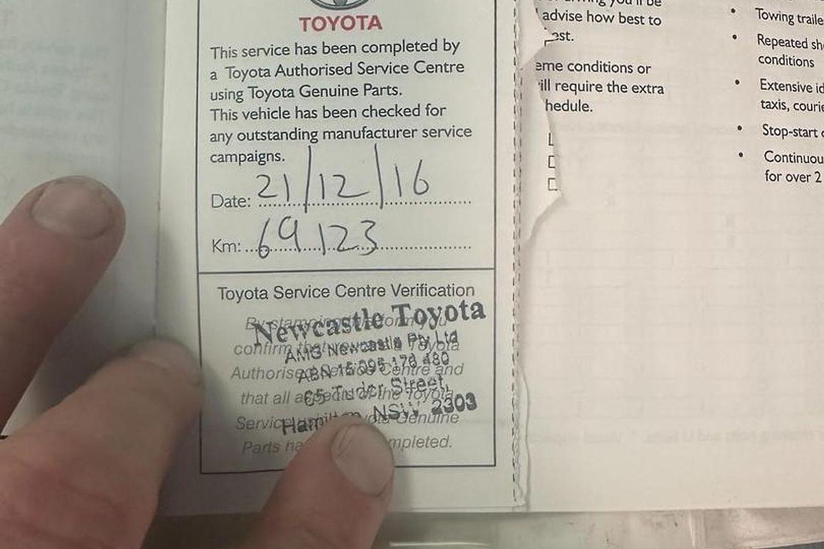 2013 Toyota Landcruiser Workmate VDJ79R 4X4