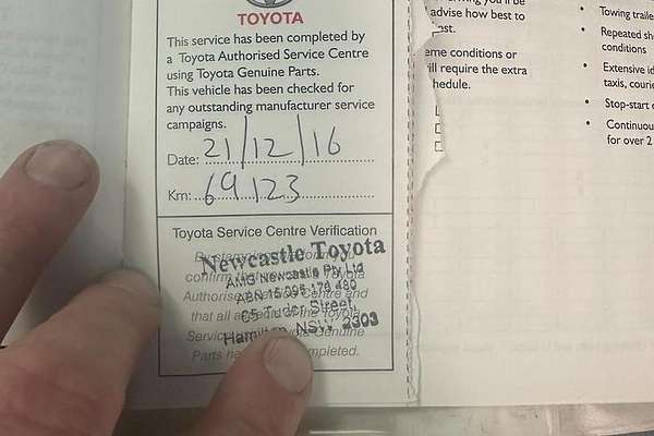 2013 Toyota Landcruiser Workmate VDJ79R 4X4