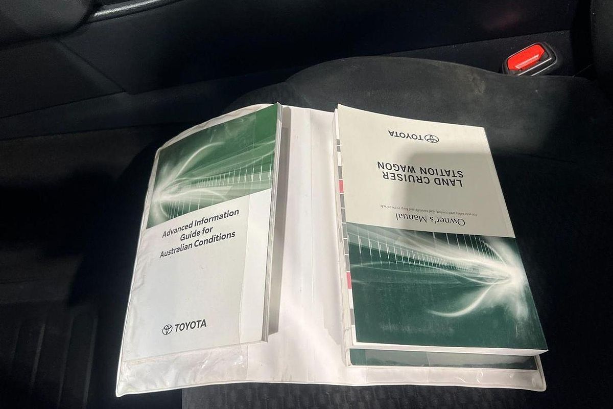 2022 Toyota Landcruiser GXL FJA300R