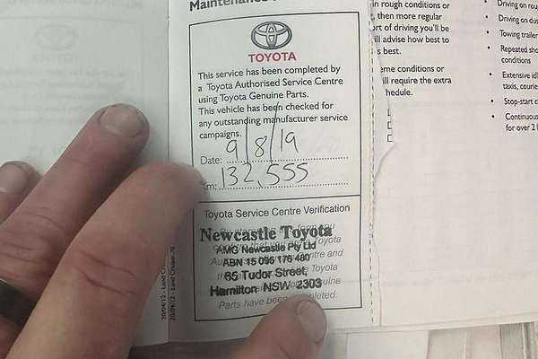 2013 Toyota Landcruiser Workmate VDJ79R 4X4