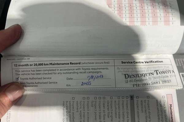 2022 Toyota Landcruiser GXL FJA300R