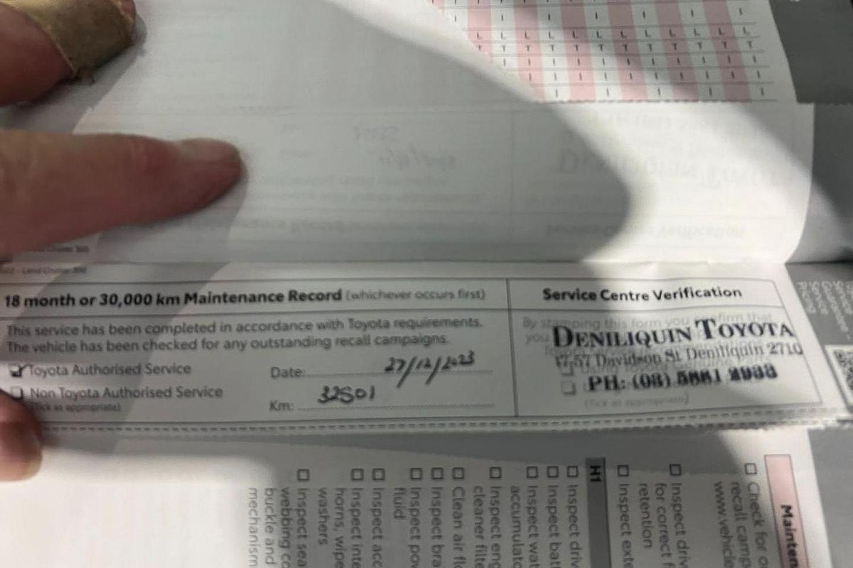 2022 Toyota Landcruiser GXL FJA300R