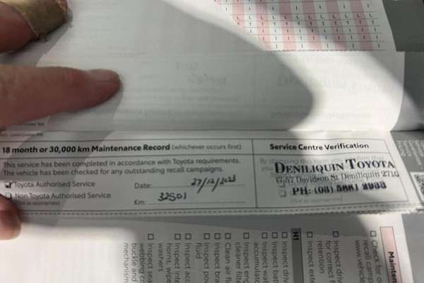 2022 Toyota Landcruiser GXL FJA300R