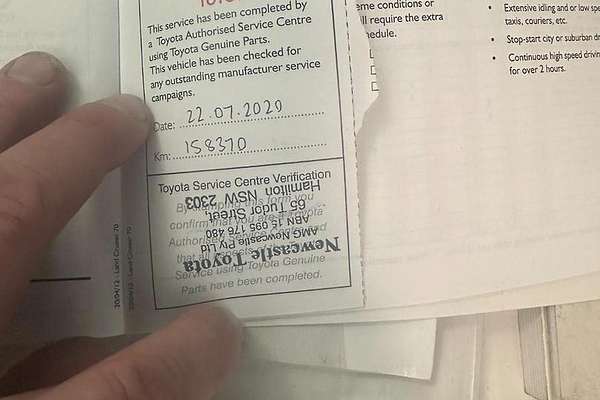 2013 Toyota Landcruiser Workmate VDJ79R 4X4