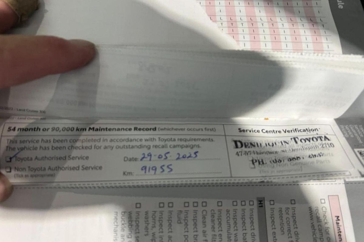 2022 Toyota Landcruiser GXL FJA300R