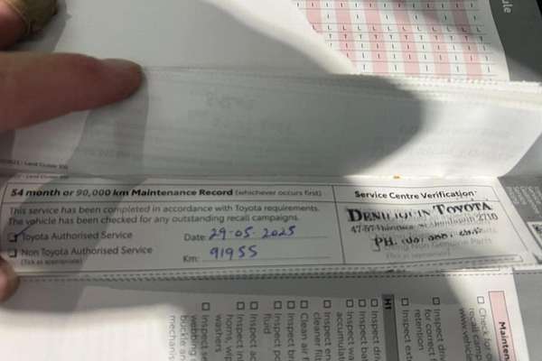 2022 Toyota Landcruiser GXL FJA300R