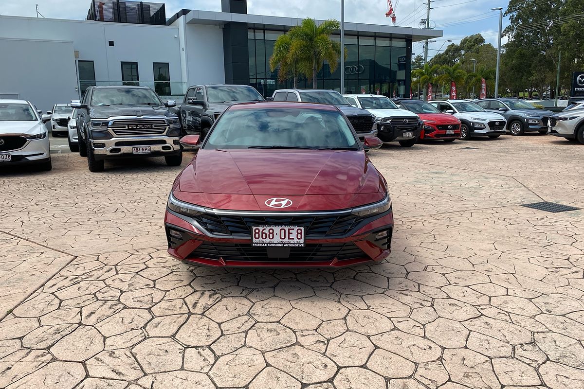 2024 Hyundai i30 Elite CN7.V2