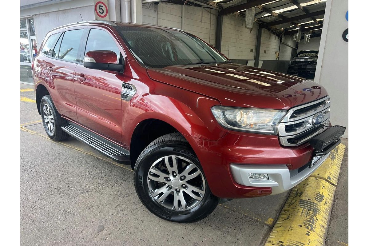 2015 Ford Everest Trend UA 3.2L