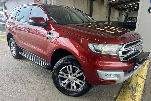 2015 Ford Everest Trend UA 3.2L