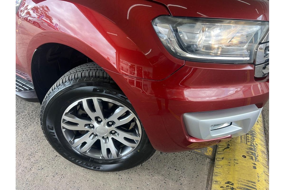 2015 Ford Everest Trend UA 3.2L