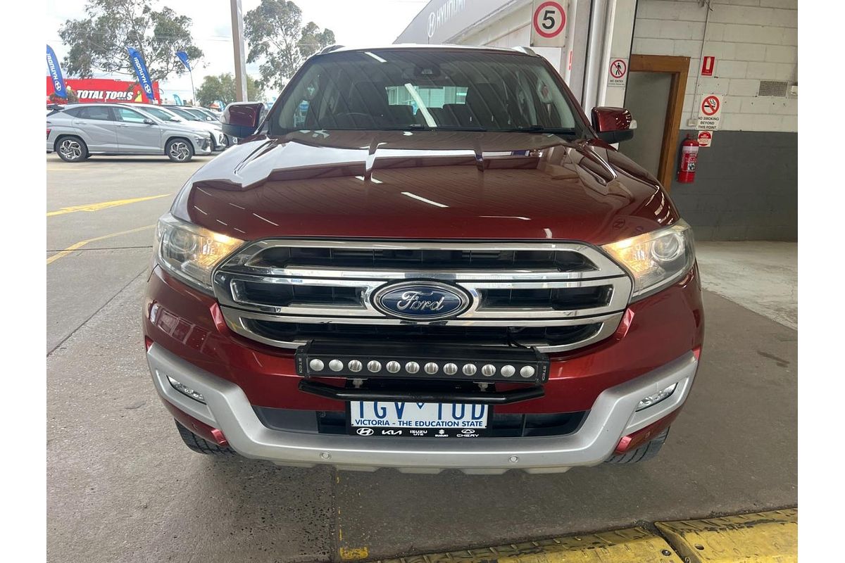 2015 Ford Everest Trend UA 3.2L
