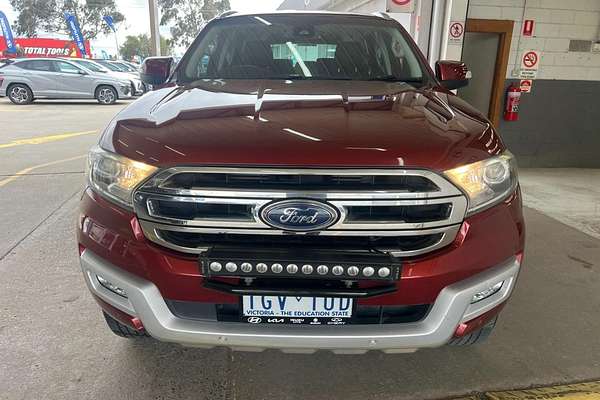 2015 Ford Everest Trend UA 3.2L