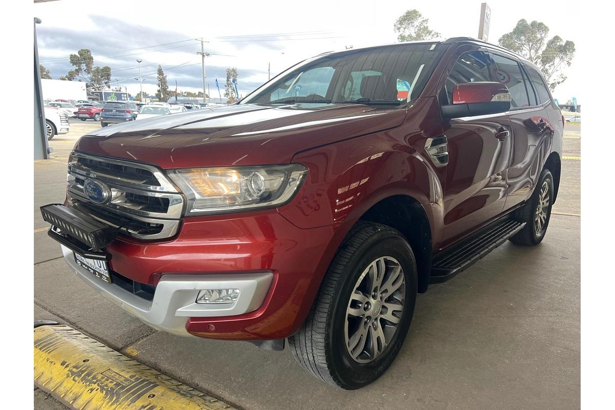 2015 Ford Everest Trend UA 3.2L