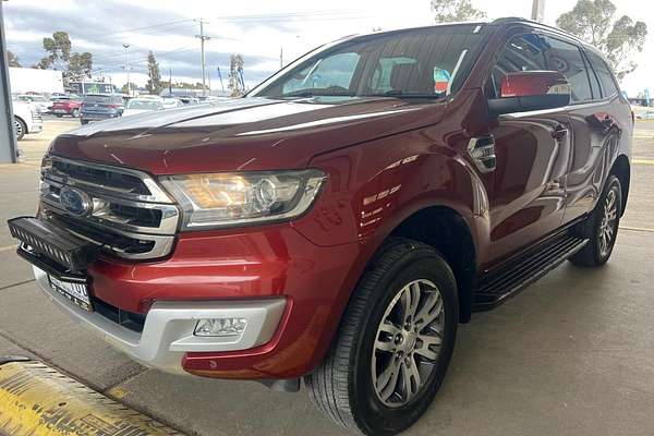 2015 Ford Everest Trend UA 3.2L
