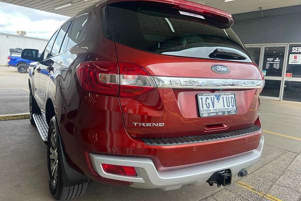 2015 Ford Everest Trend UA 3.2L