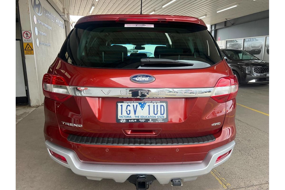 2015 Ford Everest Trend UA 3.2L