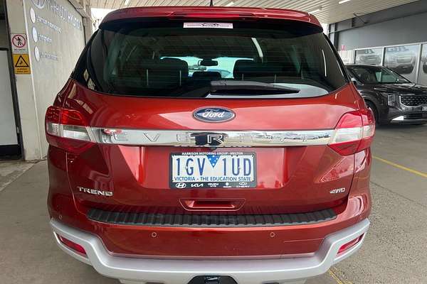 2015 Ford Everest Trend UA 3.2L