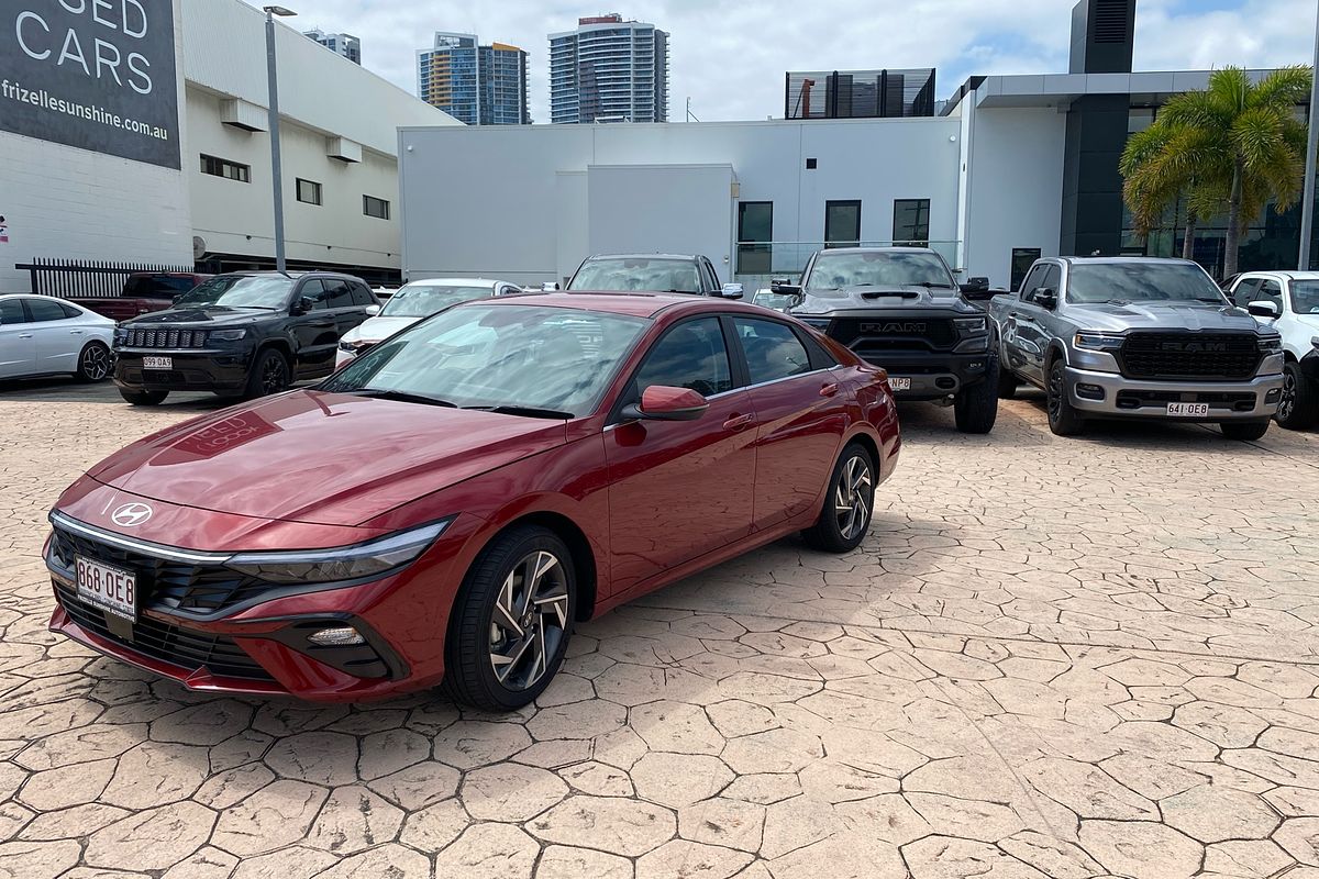 2024 Hyundai i30 Elite CN7.V2