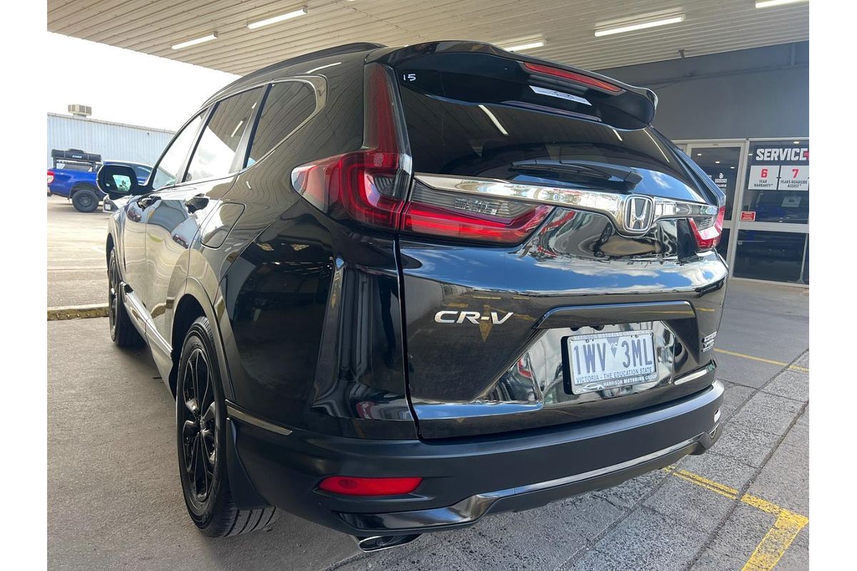 2022 Honda CR-V Black Edition RW