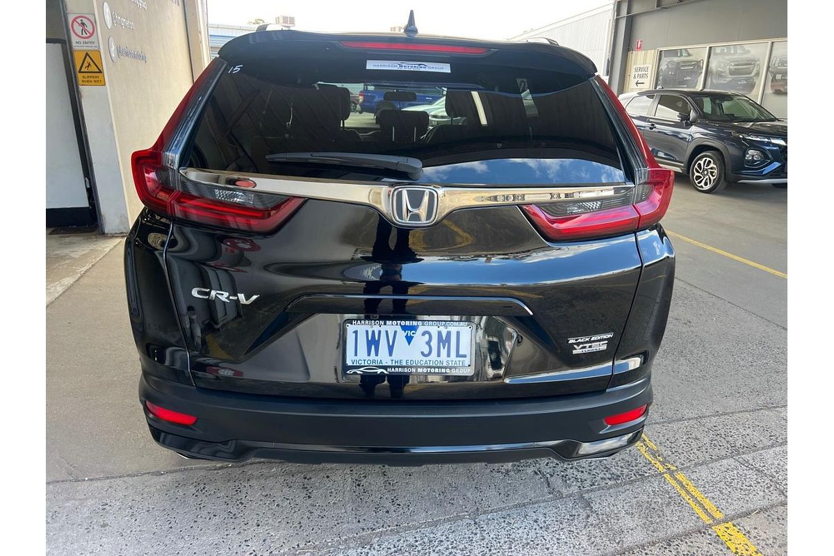 2022 Honda CR-V Black Edition RW