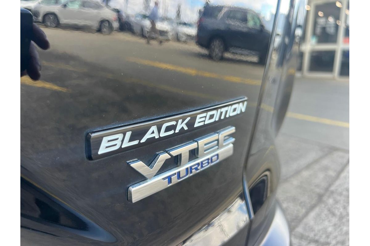 2022 Honda CR-V Black Edition RW