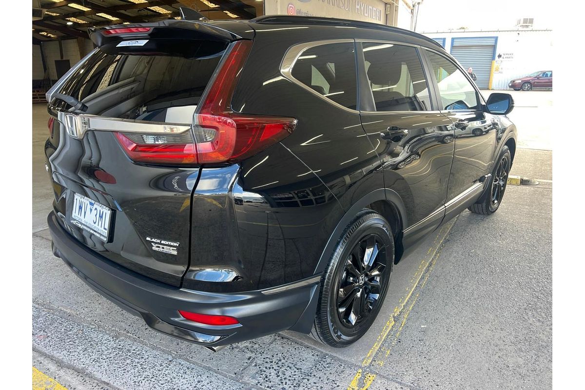 2022 Honda CR-V Black Edition RW