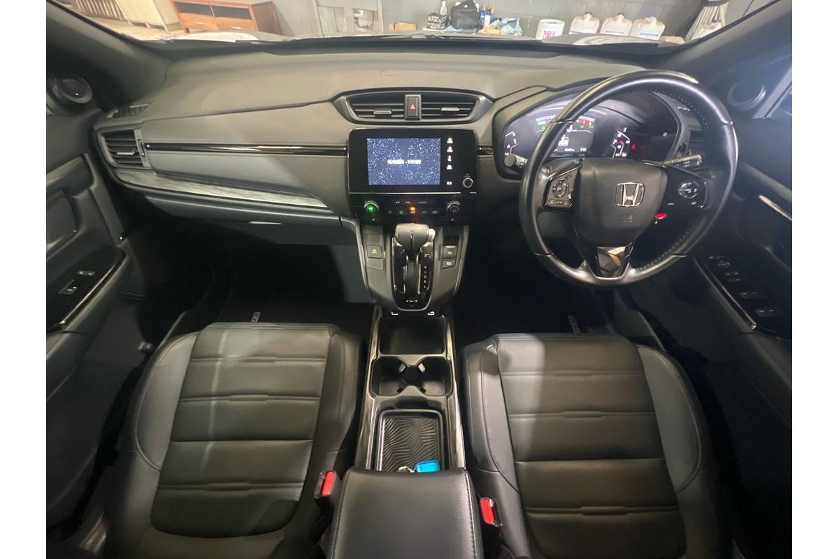 2022 Honda CR-V Black Edition RW