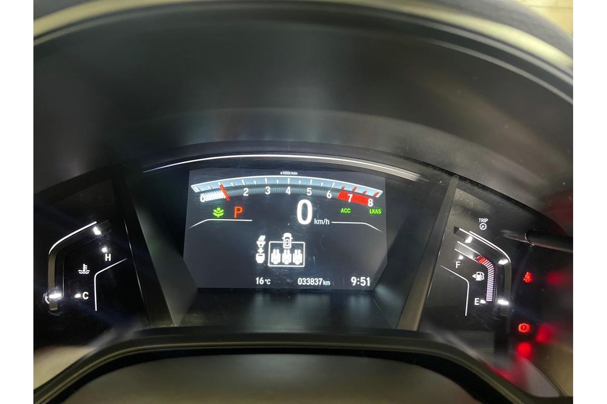 2022 Honda CR-V Black Edition RW