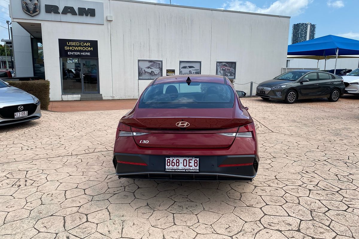 2024 Hyundai i30 Elite CN7.V2