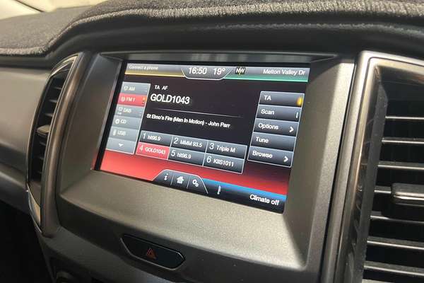 2015 Ford Everest Trend UA 3.2L