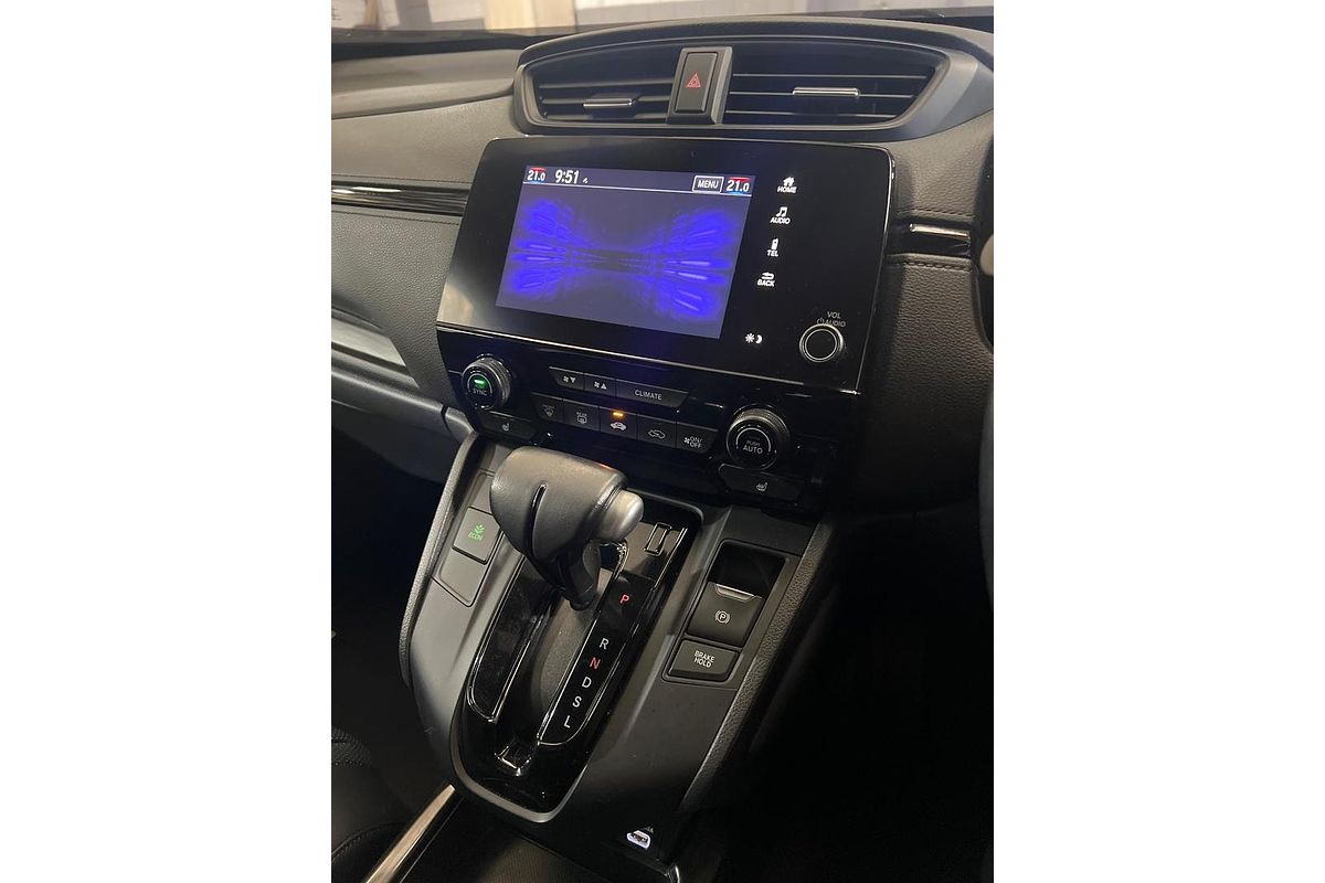 2022 Honda CR-V Black Edition RW