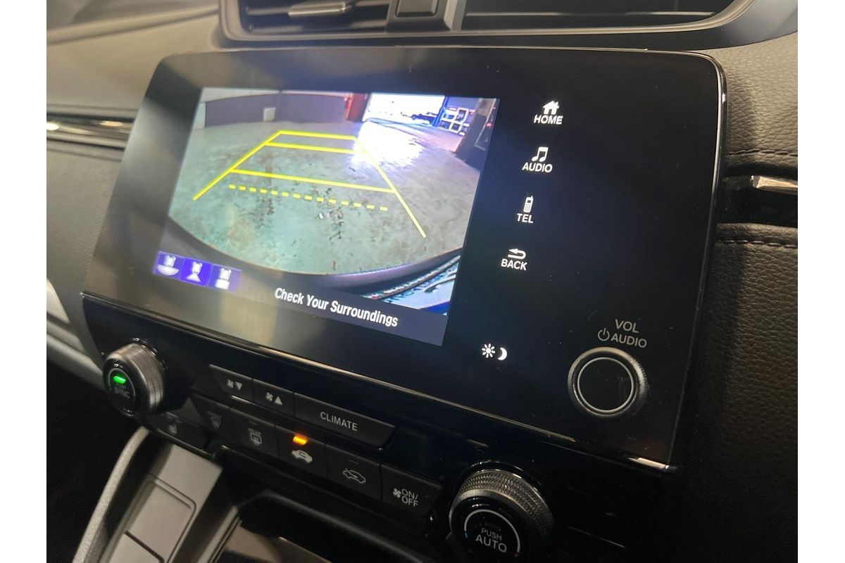 2022 Honda CR-V Black Edition RW