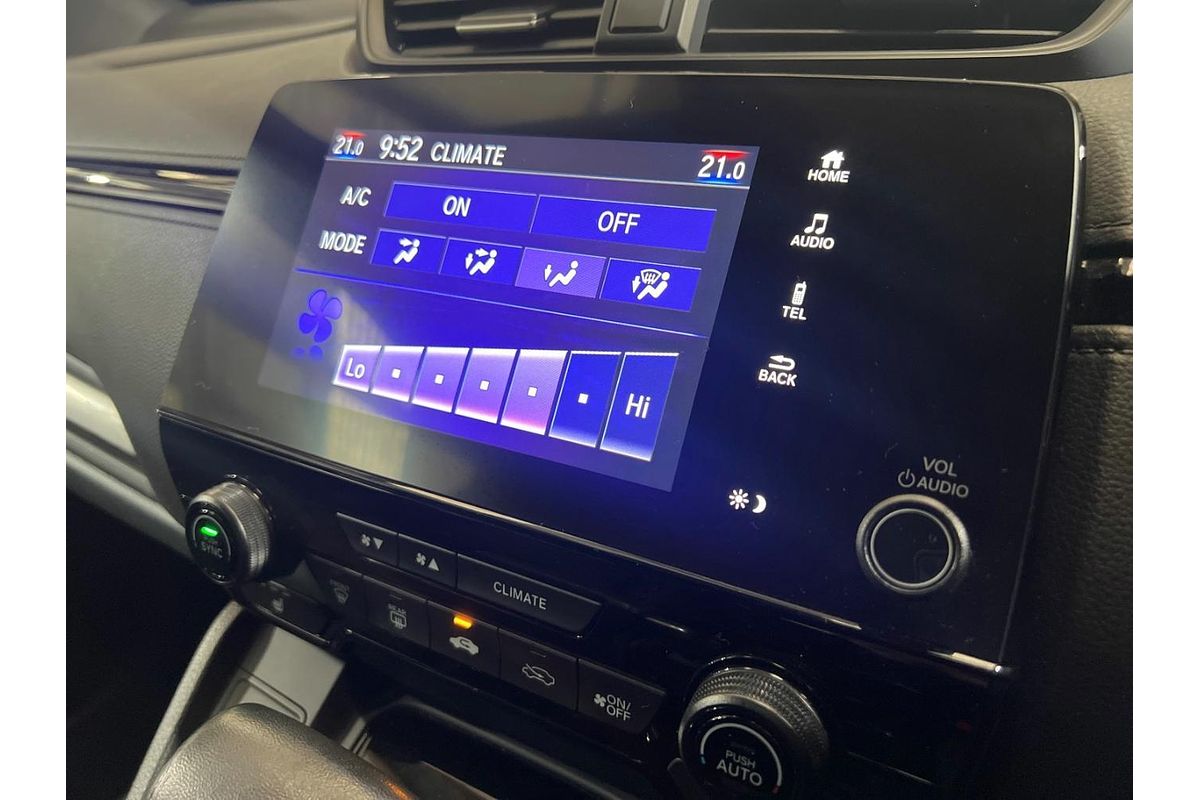 2022 Honda CR-V Black Edition RW