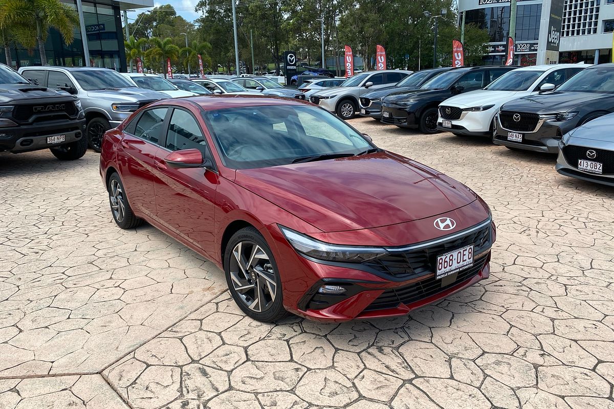 2024 Hyundai i30 Elite CN7.V2