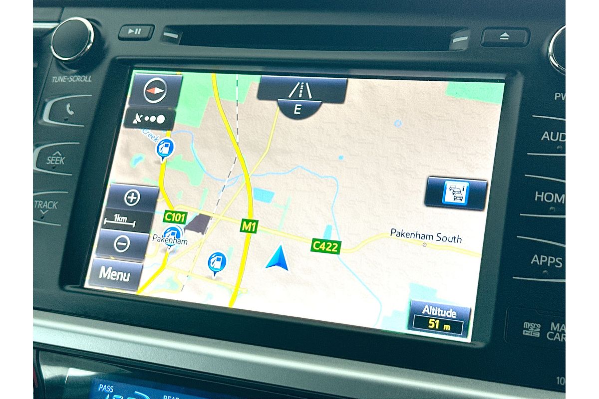 2018 Toyota Kluger GXL GSU50R