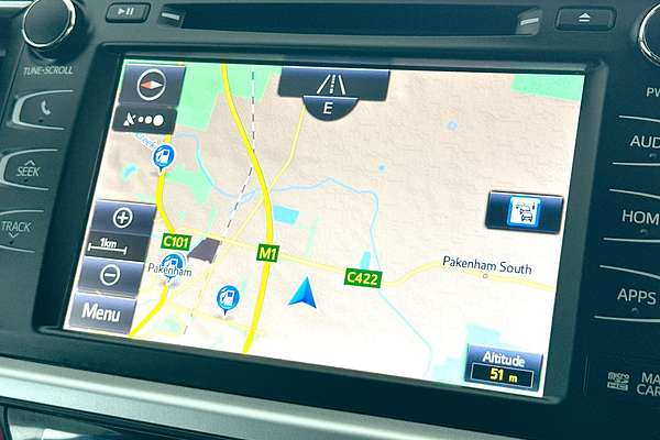 2018 Toyota Kluger GXL GSU50R