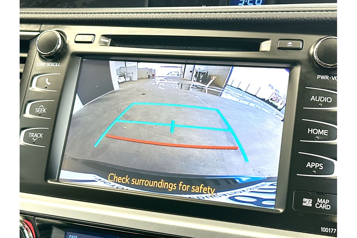 2018 Toyota Kluger GXL GSU50R