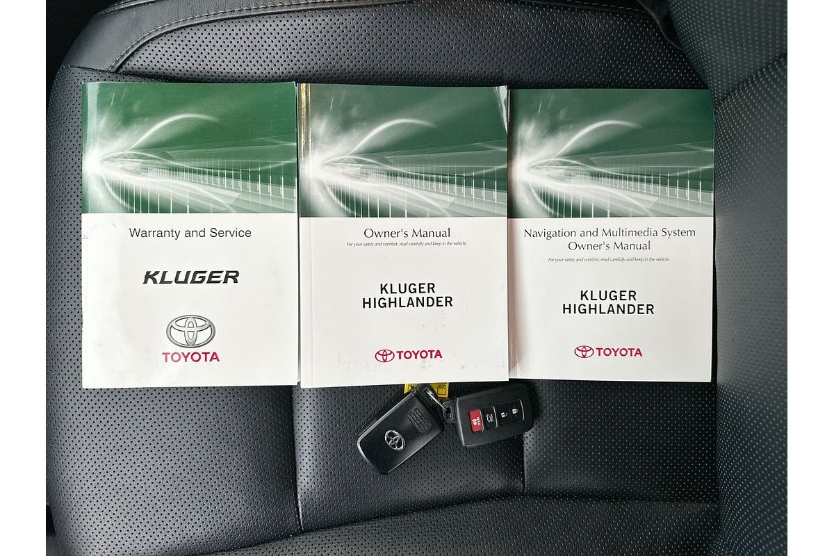 2018 Toyota Kluger GXL GSU50R